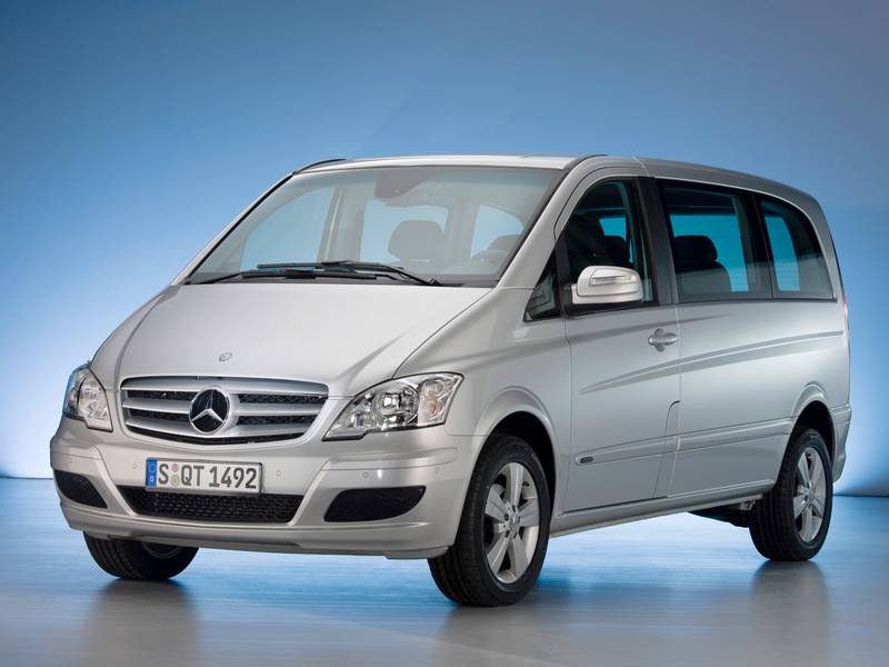 Фото автомобиля Mercedes-Benz Viano